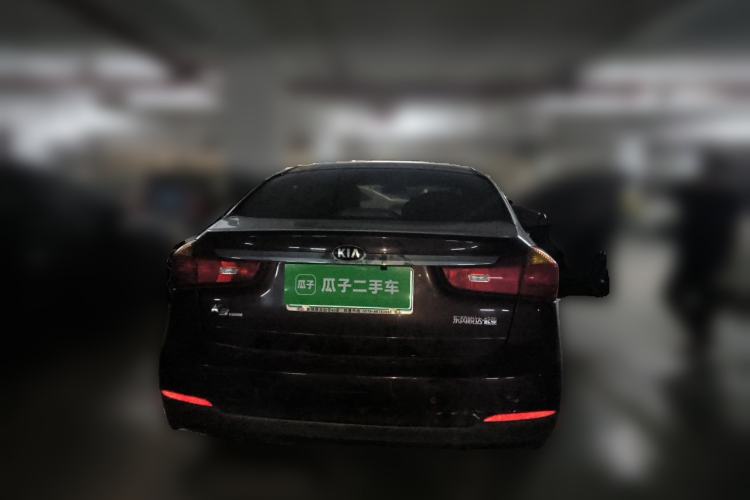 Used Kia K3 2015 1.6L Automatic GLS Rear