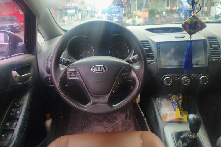Used Kia K3 2015 1.6L Manual GL Steering Wheel