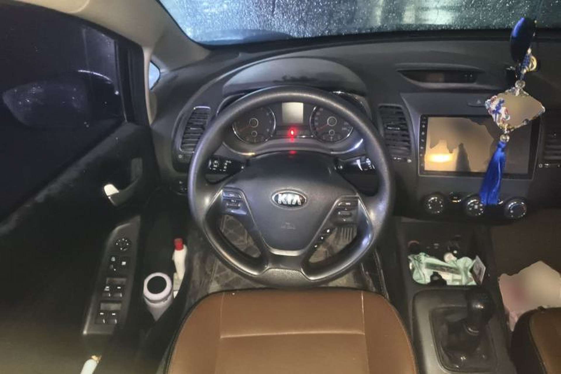 Used Kia K3 2015 1.6L Manual GL Steering Wheel