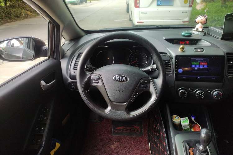 Used Kia K3 2015 1.6L Manual GL Steering Wheel