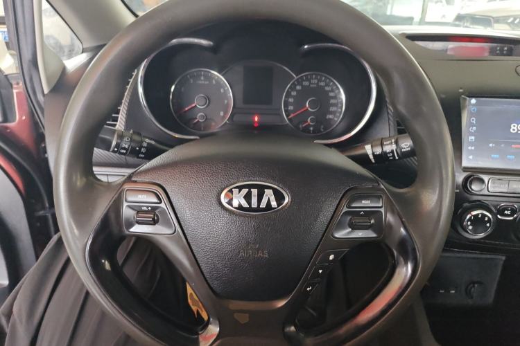 Used Kia K3 2015 1.6L Manual GL Steering Wheel