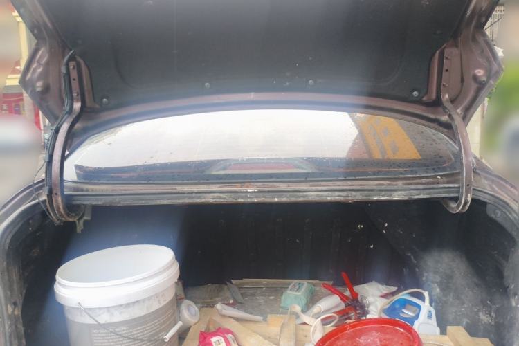 Used Kia K3 2015 1.6L Manual GL Trunk
