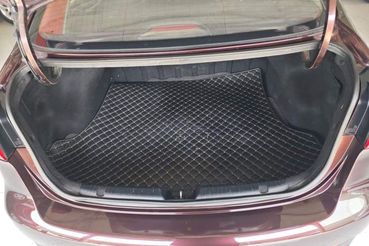 Used Kia K3 2015 1.6L Manual GL Trunk