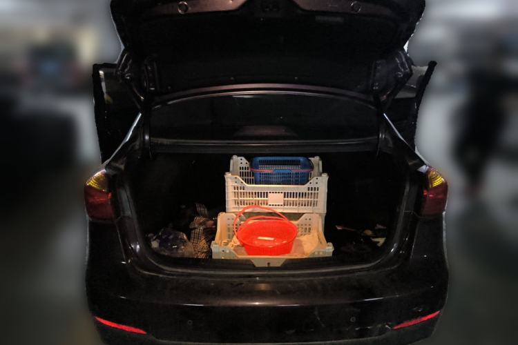 Used Kia K3 2015 1.6L Automatic GLS Trunk