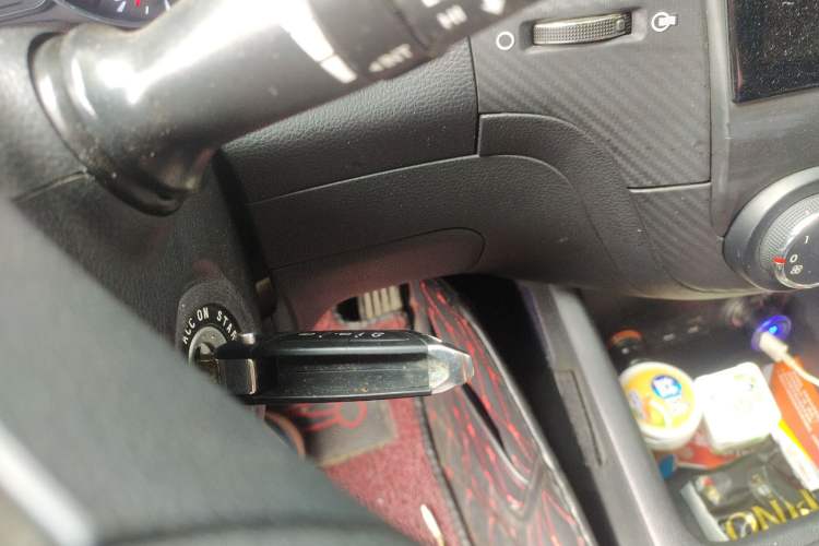 Used Kia K3 2015 1.6L Manual GL Vehicle Key