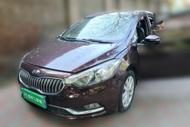 Gebrauchter Kia K3 2015 1.6L Automatic GLS