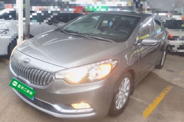 Kia K3 2015 1.6L Automatic DLX с пробегом