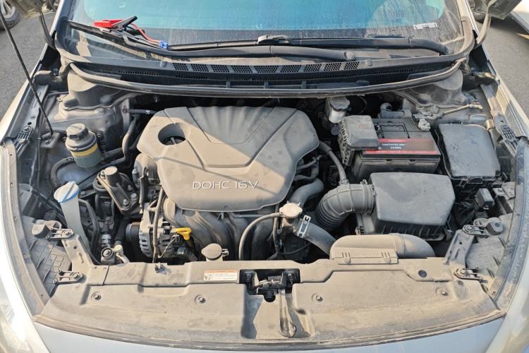 Used Kia K3 2015 1.6L Automatic GL Engine Bay