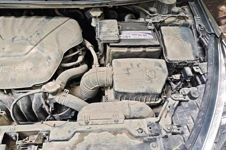 Used Kia K3 2015 1.6L Automatic GLS Engine Bay Left