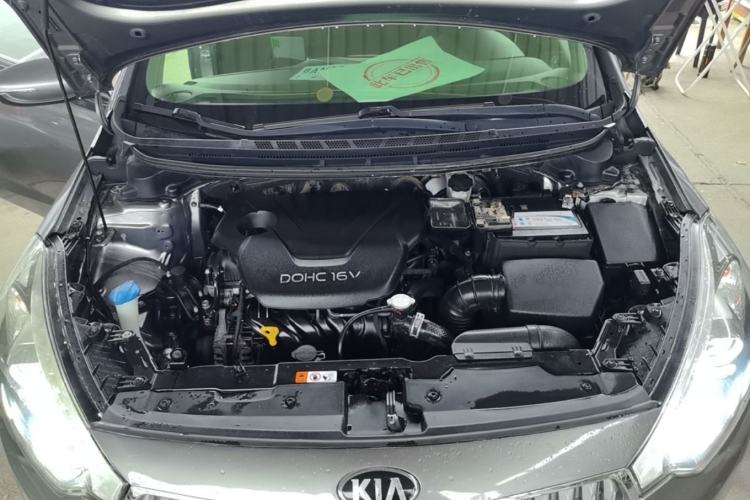 Used Kia K3 2015 1.6L Automatic GLS Engine Bay