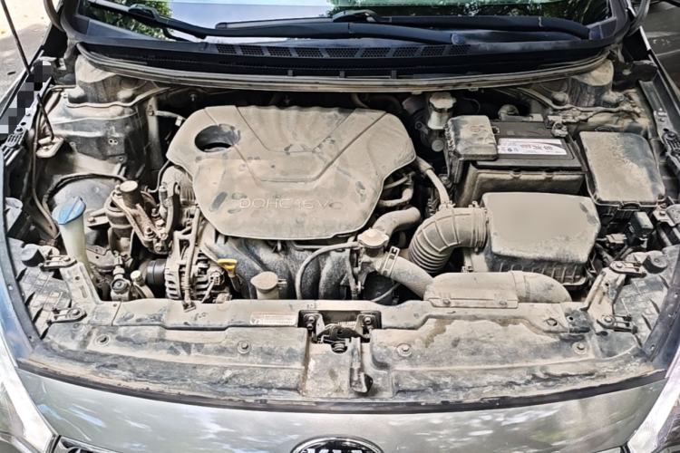 Used Kia K3 2015 1.6L Automatic GLS Engine Bay