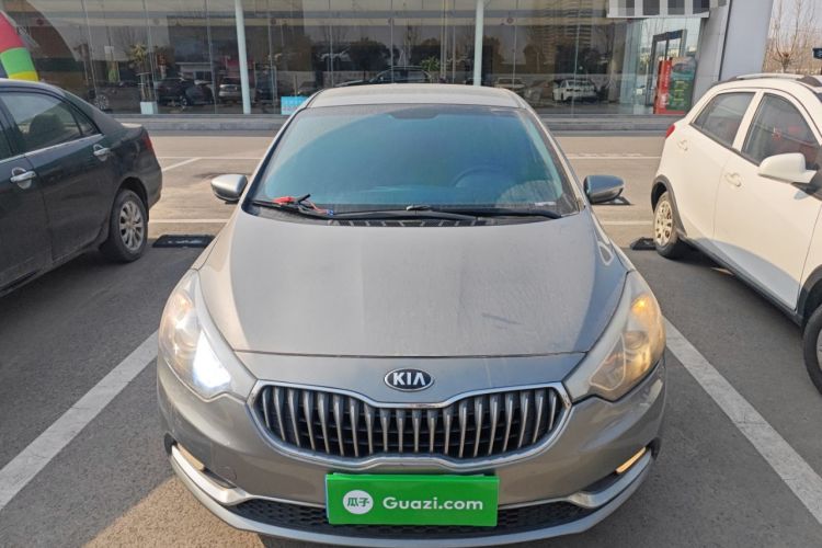 Used Kia K3 2015 1.6L Automatic GL Exterior 1