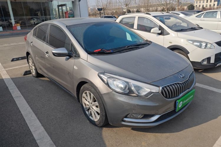 Used Kia K3 2015 1.6L Automatic GL Exterior 2