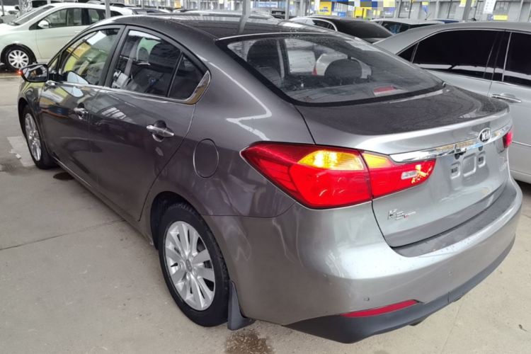 Used Kia K3 2015 1.6L Automatic GLS Exterior 2