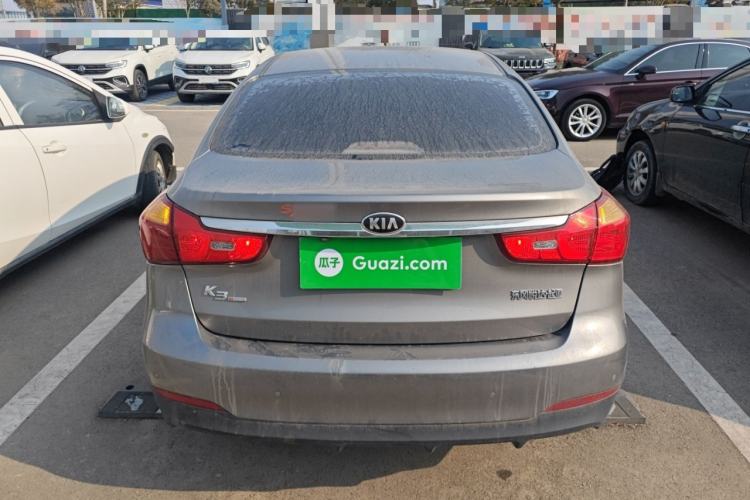 Used Kia K3 2015 1.6L Automatic GL Exterior 4