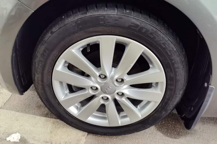 Used Kia K3 2015 1.6L Automatic GLS Exterior 4