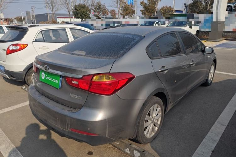 Used Kia K3 2015 1.6L Automatic GL Exterior 5