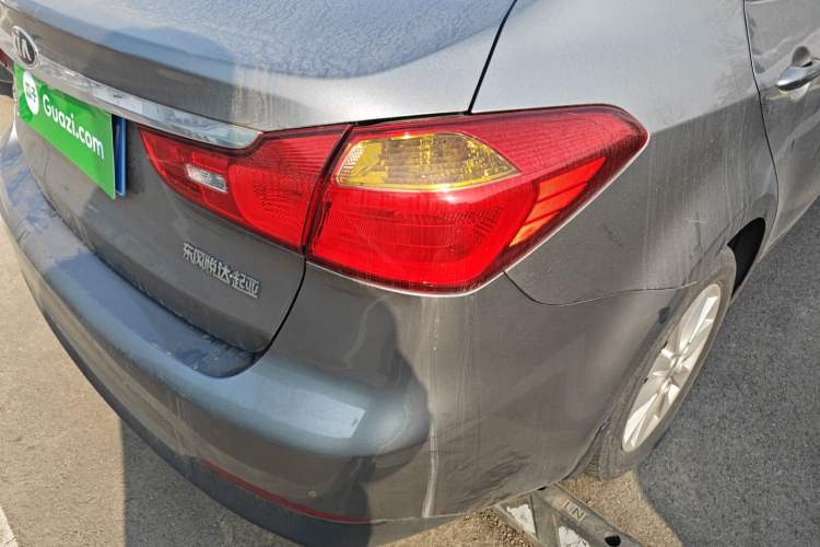 Used Kia K3 2015 1.6L Automatic GL Exterior 6