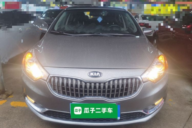 Used Kia K3 2015 1.6L Automatic DLX Front