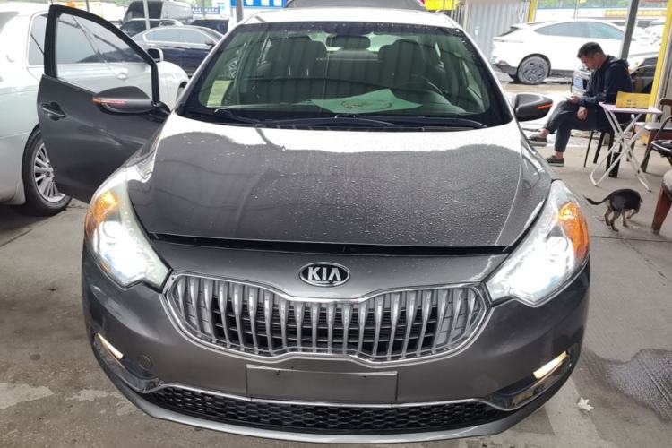 Used Kia K3 2015 1.6L Automatic GLS Front