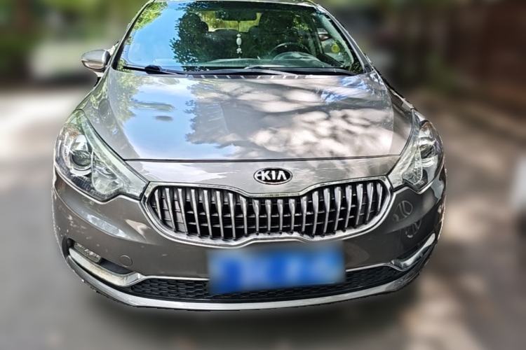 Used Kia K3 2015 1.6L Automatic GLS Front