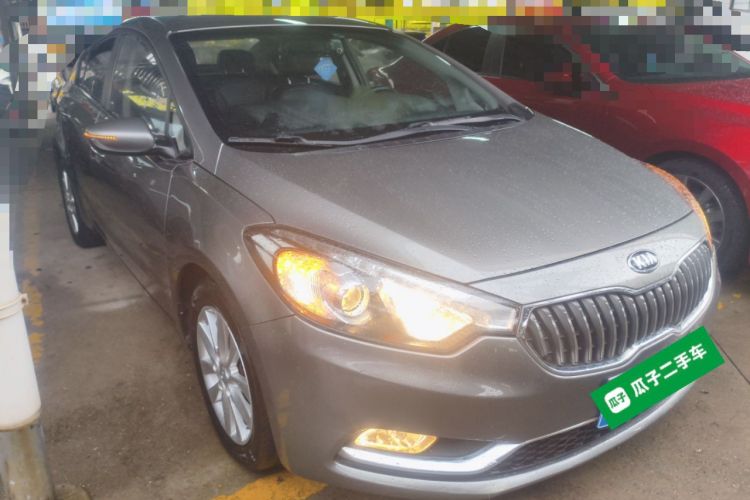 Used Kia K3 2015 1.6L Automatic DLX Front Right 45 Deg