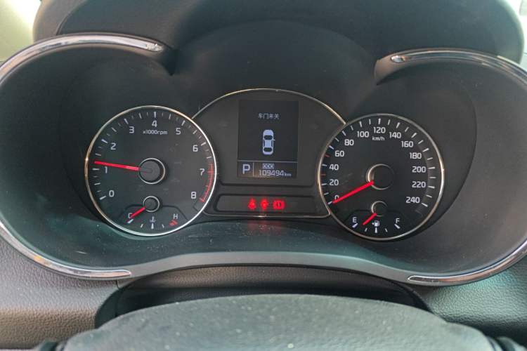 Used Kia K3 2015 1.6L Automatic GL Instrument Cluster