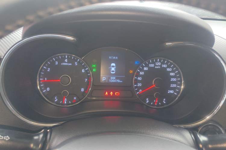 Used Kia K3 2015 1.6L Automatic DLX Instrument Cluster