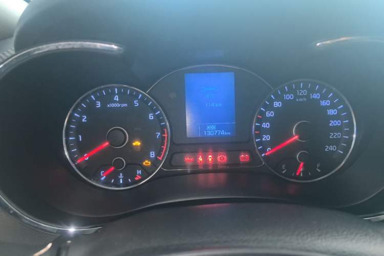 Used Kia K3 2015 1.6L Manual GL Instrument Cluster