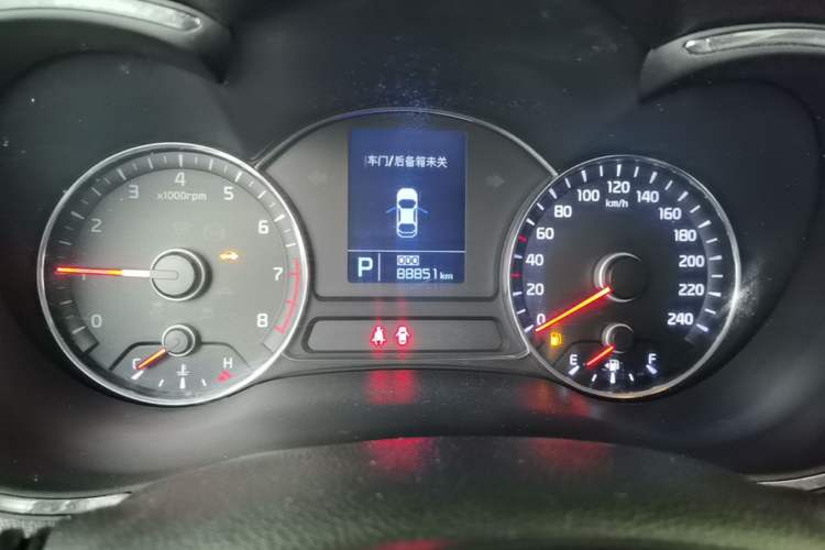 Used Kia K3 2015 1.6L Automatic GLS Instrument Cluster