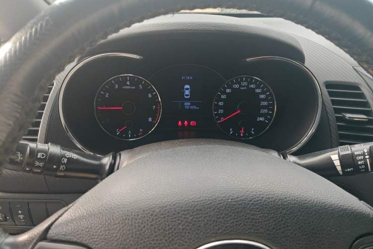 Used Kia K3 2015 1.6L Manual GL Instrument Cluster