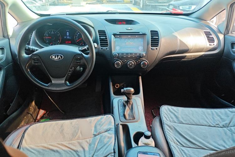Used Kia K3 2015 1.6L Automatic GL Interior 2