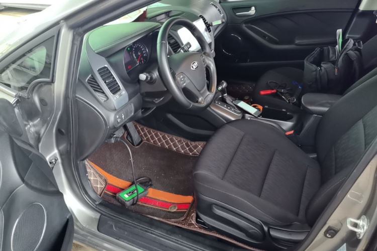 Used Kia K3 2015 1.6L Automatic GLS Left Front Seat