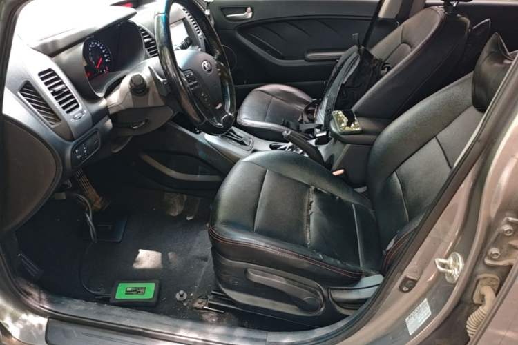 Used Kia K3 2015 1.6L Automatic GLS Left Front Seat