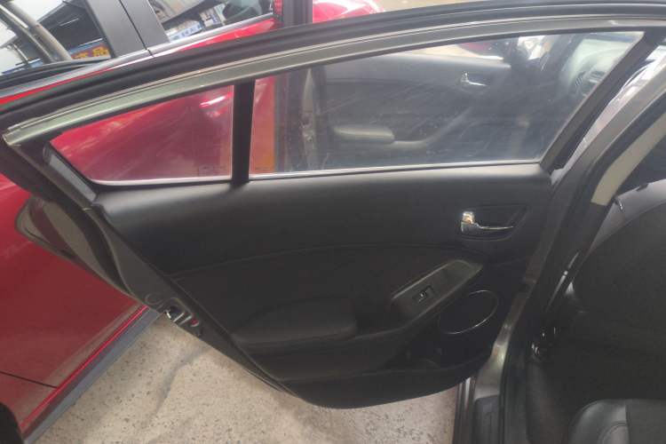 Used Kia K3 2015 1.6L Automatic DLX Left Rear Door Interior