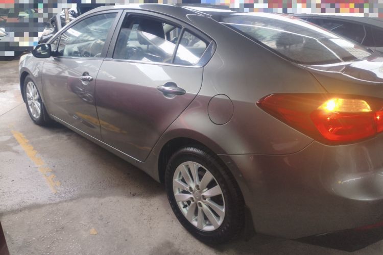 Used Kia K3 2015 1.6L Automatic DLX Left Side