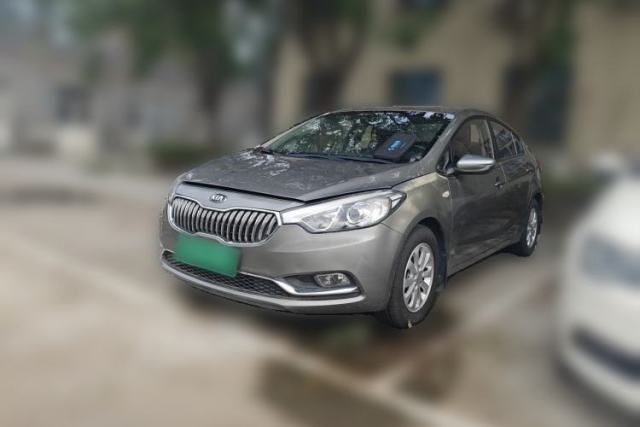 Kia K3 2015 1.6L Manual GL с пробегом