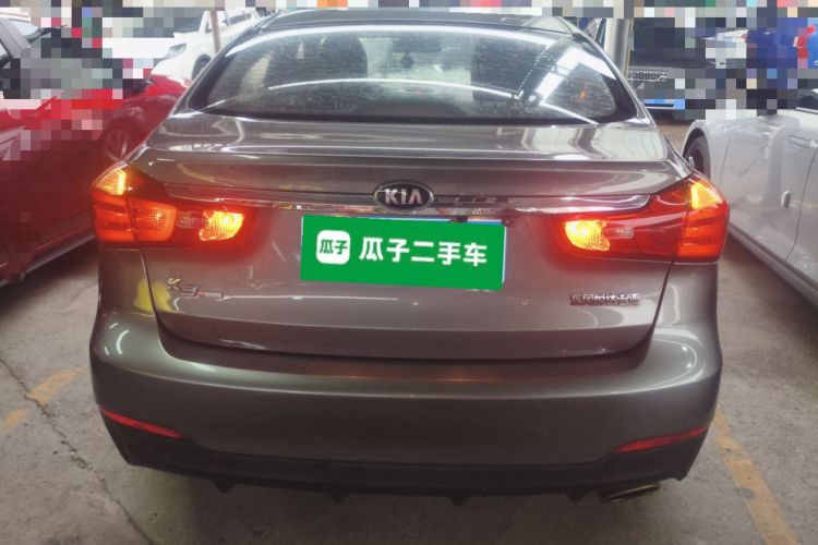 Used Kia K3 2015 1.6L Automatic DLX Rear