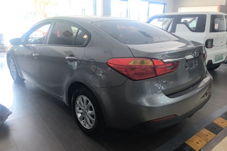 Used Kia K3 2015 1.6L Manual GL Rear Left 45 Deg