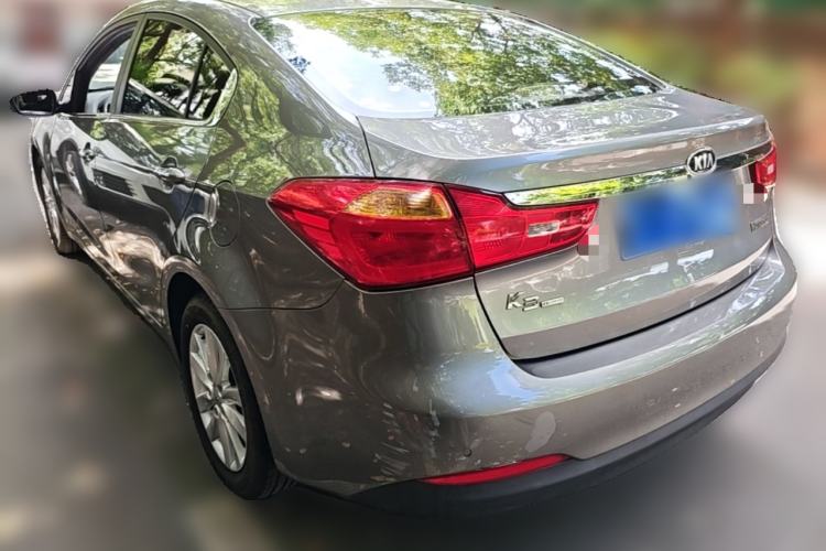 Used Kia K3 2015 1.6L Automatic GLS Rear Left 45 Deg