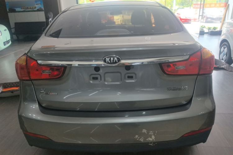 Used Kia K3 2015 1.6L Manual GL Rear