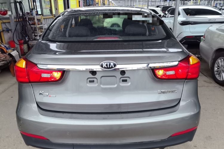 Used Kia K3 2015 1.6L Automatic GLS Rear
