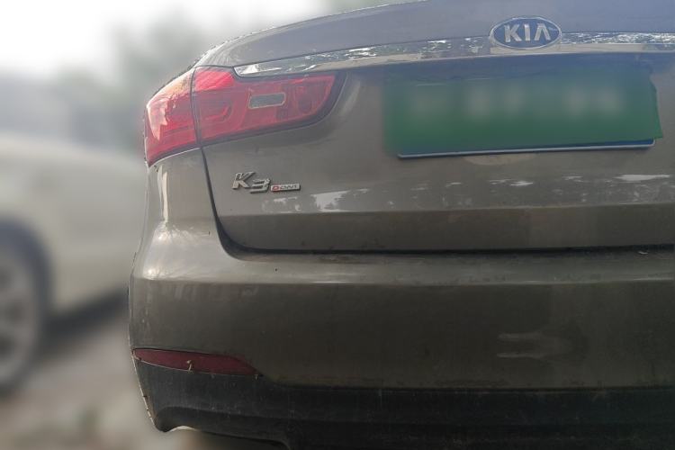 Used Kia K3 2015 1.6L Manual GL Rear