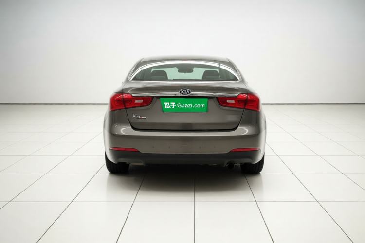 Used Kia K3 2015 1.6L Manual GL Rear