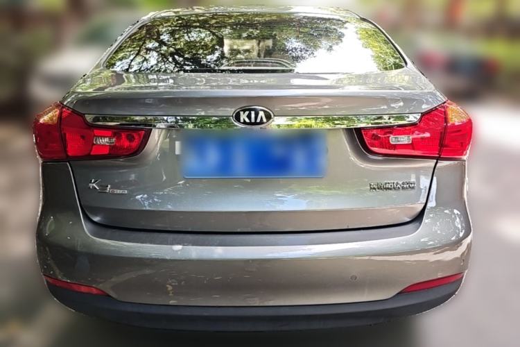 Used Kia K3 2015 1.6L Automatic GLS Rear