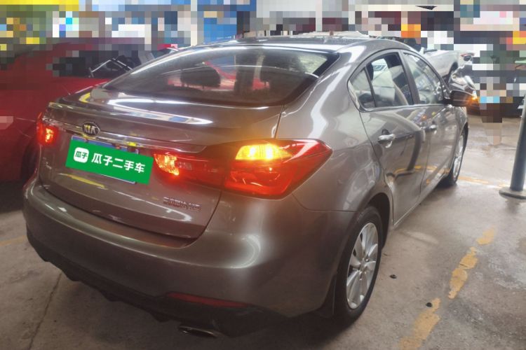 Used Kia K3 2015 1.6L Automatic DLX Rear Right 45 Deg