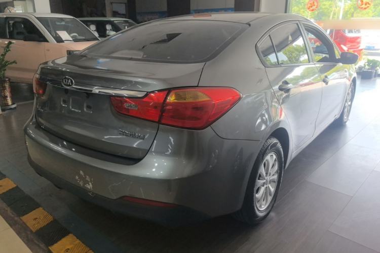 Used Kia K3 2015 1.6L Manual GL Rear Right 45 Deg