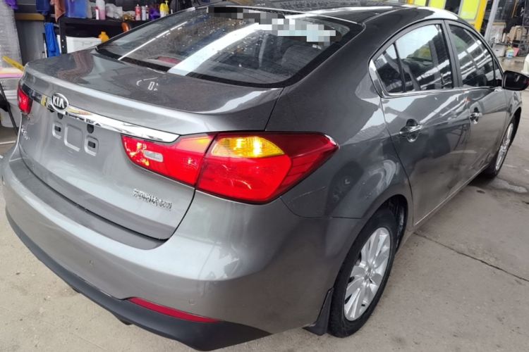 Used Kia K3 2015 1.6L Automatic GLS Rear Right 45 Deg