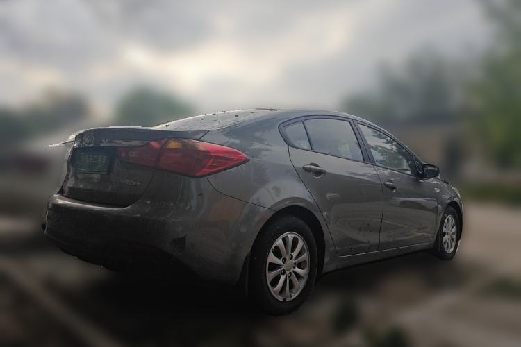 Used Kia K3 2015 1.6L Manual GL Rear Right 45 Deg