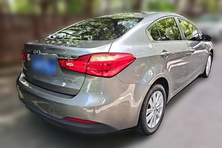Used Kia K3 2015 1.6L Automatic GLS Rear Right 45 Deg